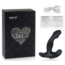 Generique Stimulateur de prostate vibrant Dick Head 12 x 3.5cm
